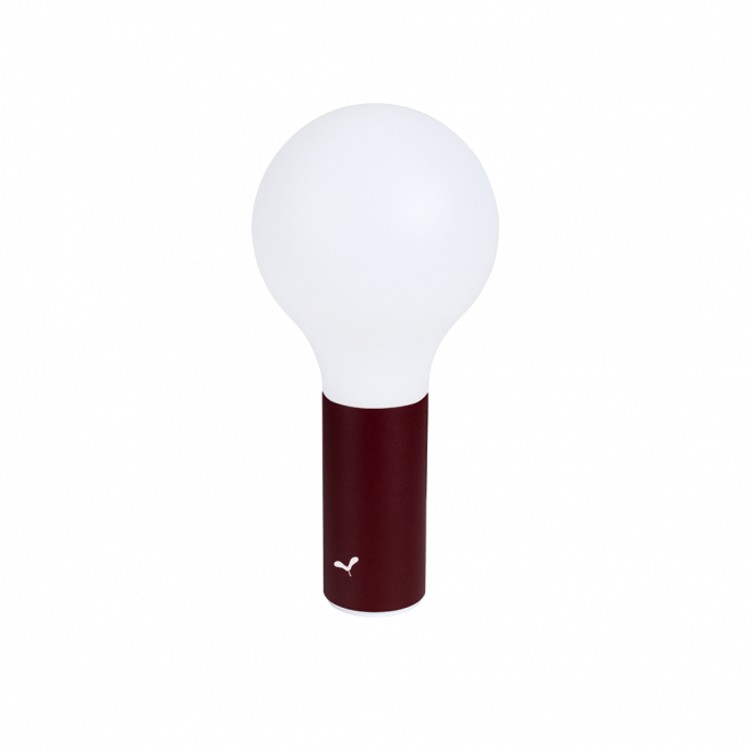 Lampe Aplo H 24 Cerise Noire Fermob