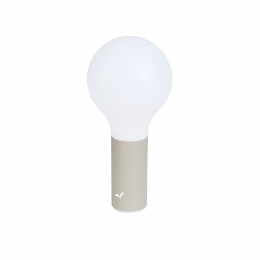 Lampe Aplo H 24 Gris Argile Fermob