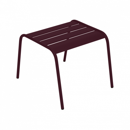 Table Basse Repose Pieds Monceau Cerise Noire Fermob