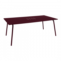 Table Xl 194X94 Monceau Cerise Noire Fermob