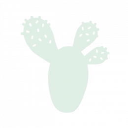 Dessous De Plat Bouquet Sauvage Cactus Menthe Glaciale Fermob