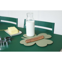 Dessous De Plat Trefle Citron Givre Fermob