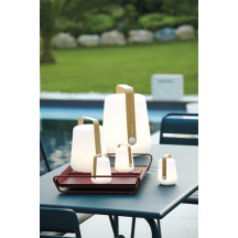 Lampe Balad Bamboo H.38 Cm Fermob