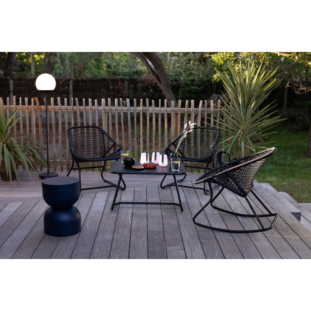 Lampe Balad H12 Lot De 3 Gris Argile Fermob