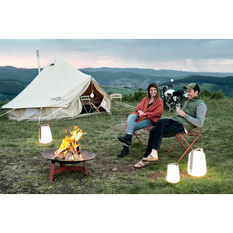 Lampe Balad H38 Miel Laqué Fermob