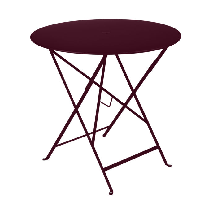 Table Pliante Bistro D77 Cerise Noire Fermob