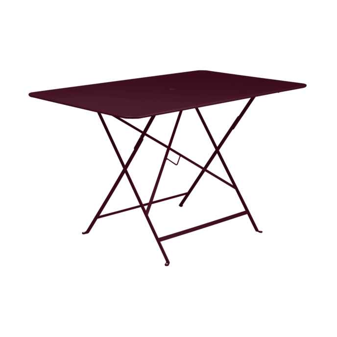Table Pliante Bistro 117X77 Cerise Noire Fermob