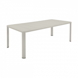 Table Oleron Xl 205x100 Gris Argile Fermob
