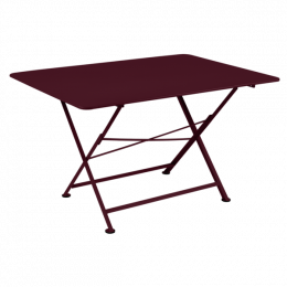 Table Cargo 128X90 Cerise Noire Fermob