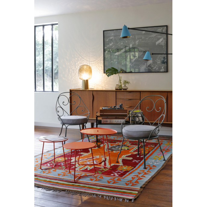 Table Basse Cocotte Miel Fermob