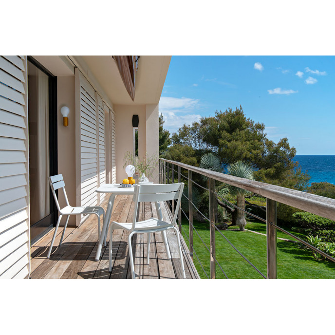 Support Applique Murale Aplo Ocre Rouge Fermob