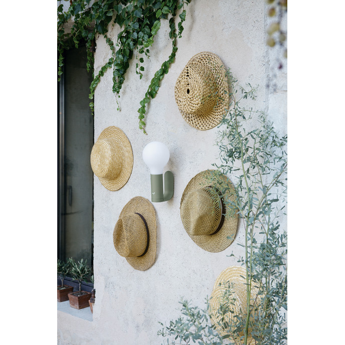 Support Applique Murale Aplo Miel Laqué Fermob