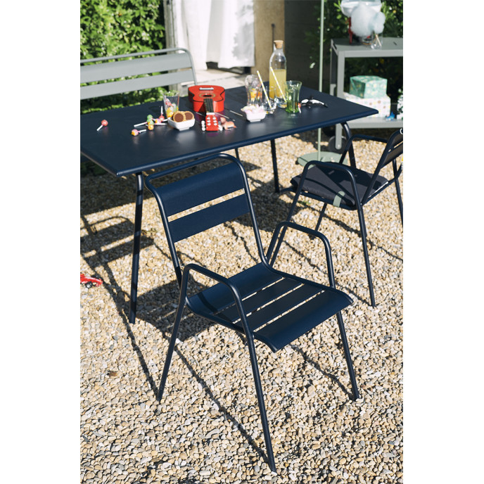 Fauteuil Bridge Monceau Miel Fermob