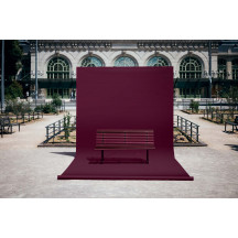 Banc Louisiane 150 Cerise Noire Fermob