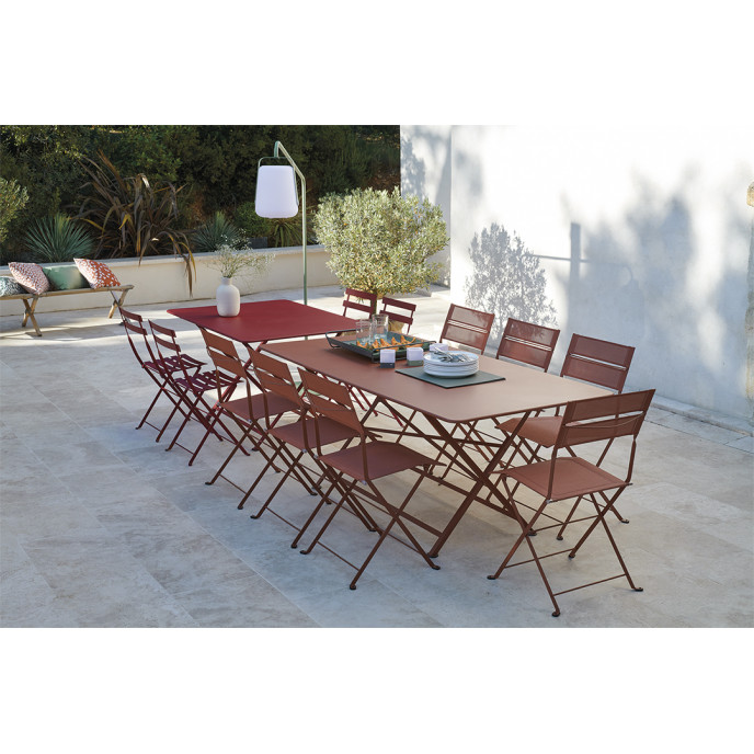 Table Rectangulaire Cargo 190X90 Cactus Fermob