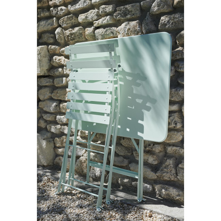 Table Pliante Bistro 117X77 Cactus Fermob