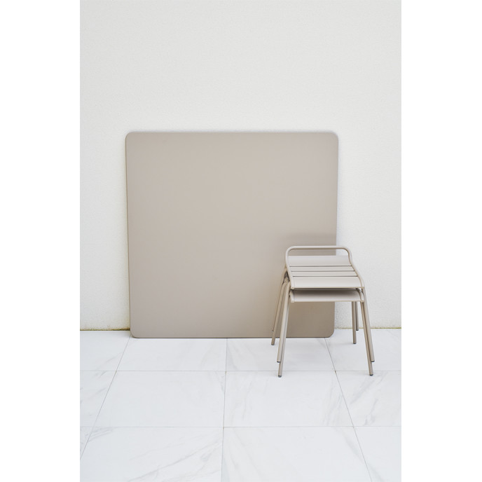 Table Cargo 128X128 Cactus Fermob