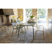 Table Xl 194X94 Monceau Carbone Fermob