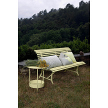 Banc Louisiane 150 Gris Argile Fermob