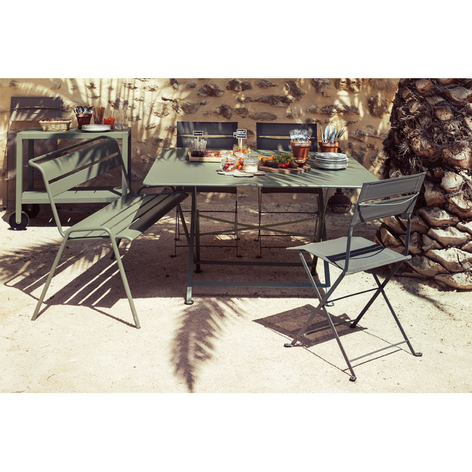 Chaise Latitude Monochrome Cactus Fermob