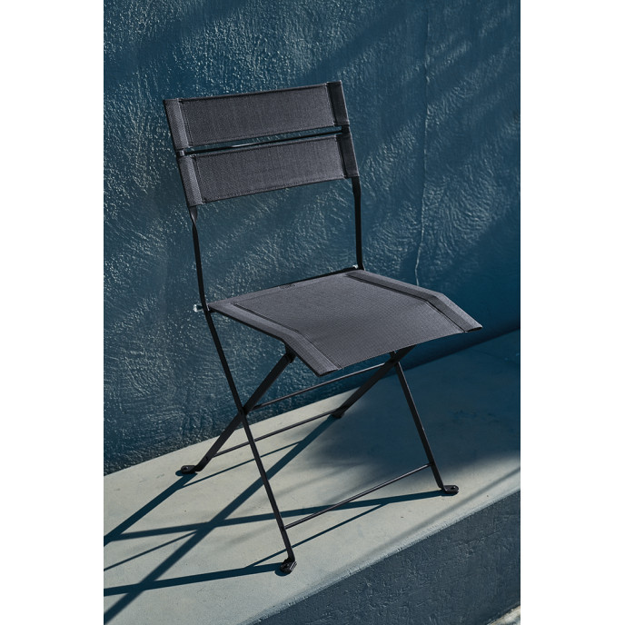Chaise Latitude Monochrome Gris Argile Fermob