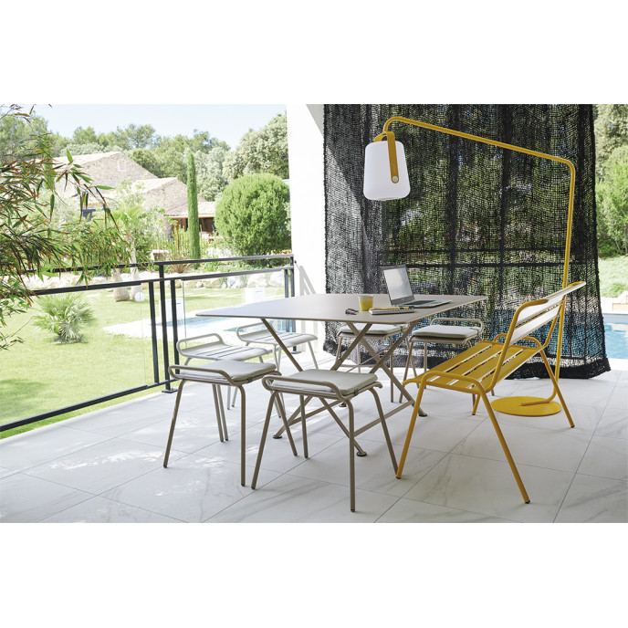 Table Cargo 128X90 Bleu Acapulco Fermob