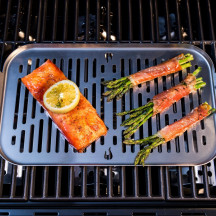 Plateau Inox Grill+ Charbroil