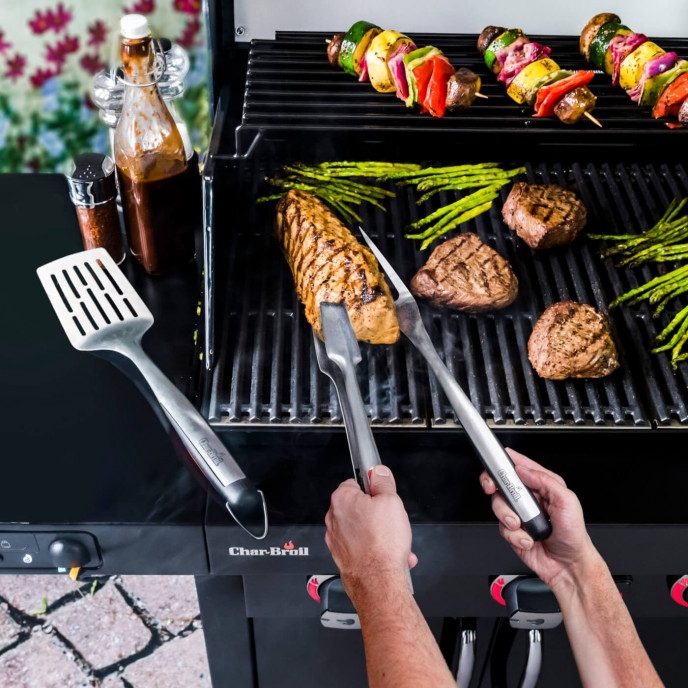 Ensemble De 3 Ustensiles "Comfort Grip" Charbroil
