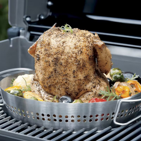 Support de cuisson pour poulet pour Gourmet BBQ System Weber