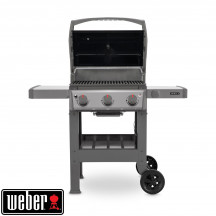 Barbecue gaz Spirit II E-310 avec plancha Weber