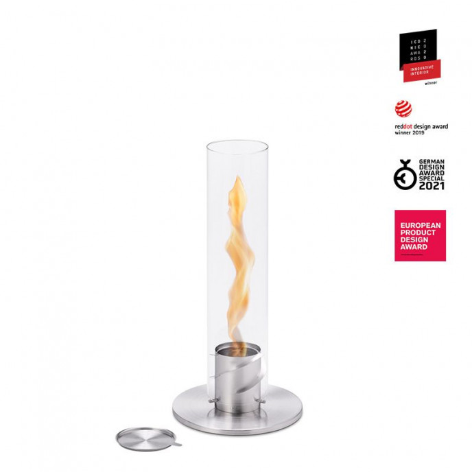 Feu de Table Spin 90 - Argent Höfats