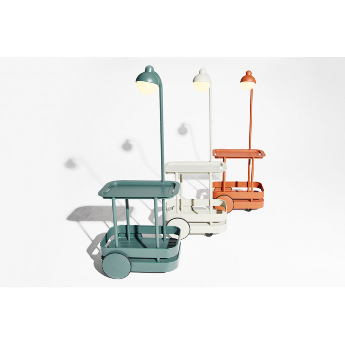 Desserte Jolly Trolley - Gris clair Fatboy®