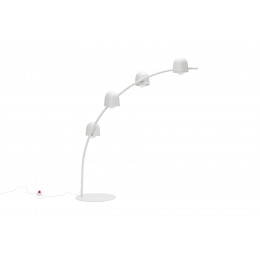 Lampadaire Big Lebow - H 234 cm - Light grey Fatboy®