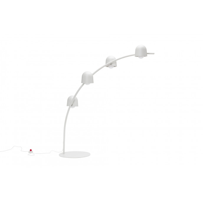 Lampadaire Big Lebow - H 234 cm - Light grey Fatboy®