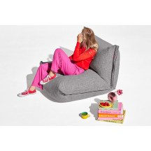 Fauteuil lounge Bonbaron Mingle - Gris stone Fatboy®