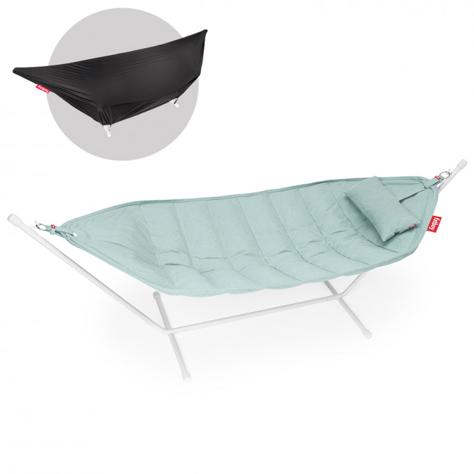 Hamac Headdemock Superb avec base grise - Seafoam Fatboy®