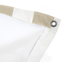 Pouf Original Floatzac - Stripe sandy beige Fatboy®