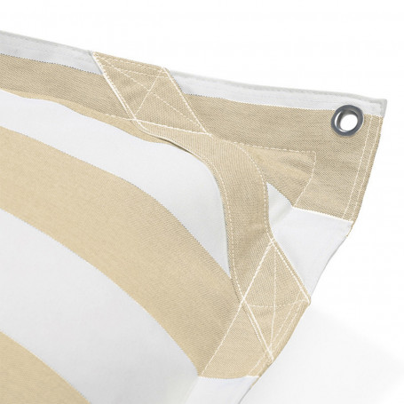 Pouf Original Floatzac - Stripe sandy beige Fatboy®