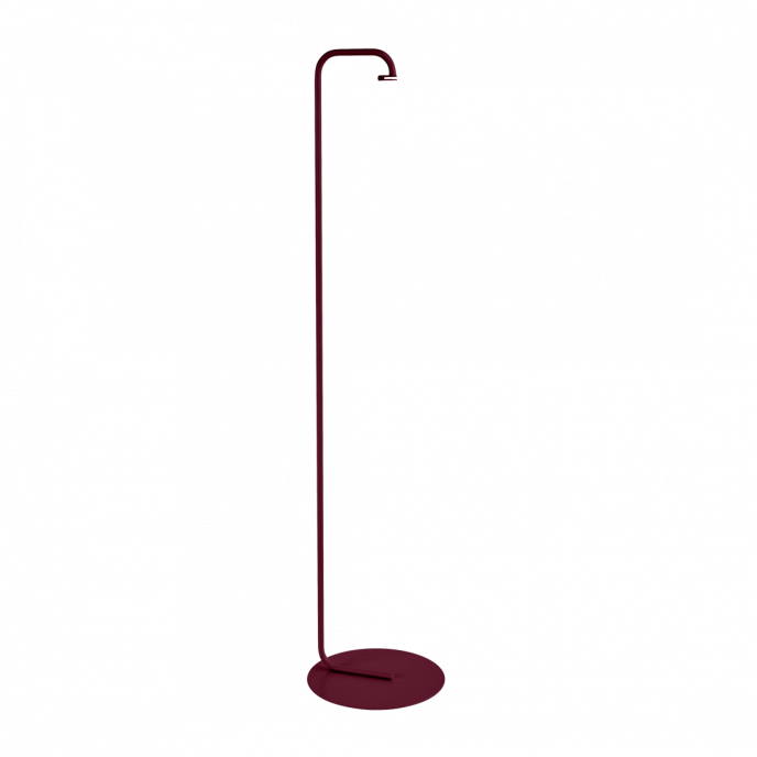 Pied Simple Pour Lampe Balad Cerise Noire Fermob