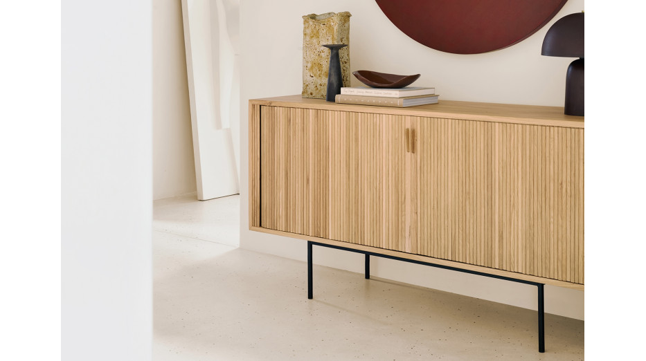 Nouveau chez Mon Eden Design Store : Le Buffet Roller Max d’Ethnicraft ✨ Nouveau chez Mon Eden Design Store : Le Buffet Roller Max d’Ethnicraft ✨